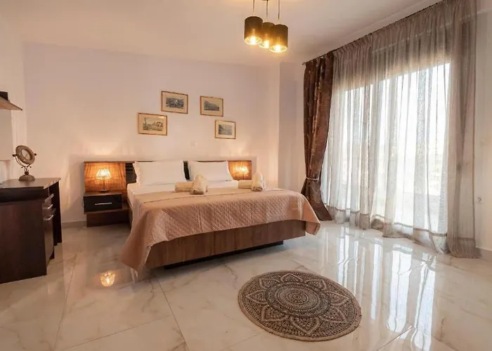 Corale Seaside Villa Nikíti